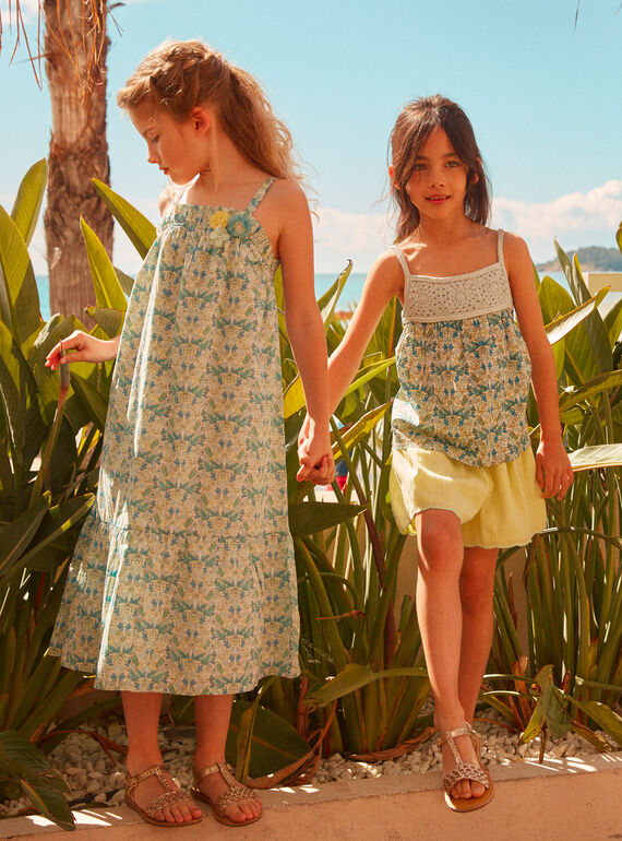 Ivory SUNBATHING DRESS KLIROBETTE / 24E2PFR1RBS005