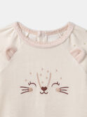 Light beige BABYGROW NEDALIA / 25H5BFD2GRE810