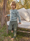 Light green SWEAT SHIRT MISWETAGE / 25E3PG91SWEG600