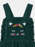 Green DUNGAREES LALAURA / 24H1BFO1SALG618