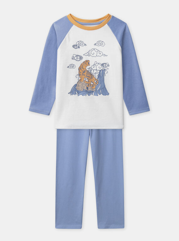White PYJAMA NUITIGRAGE / 25H5PGB4PYJ000