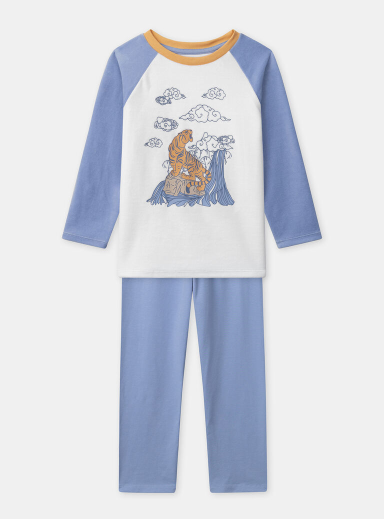 White PYJAMA White PYJAMA NUITIGRAGE / 25H5PGB4PYJ000