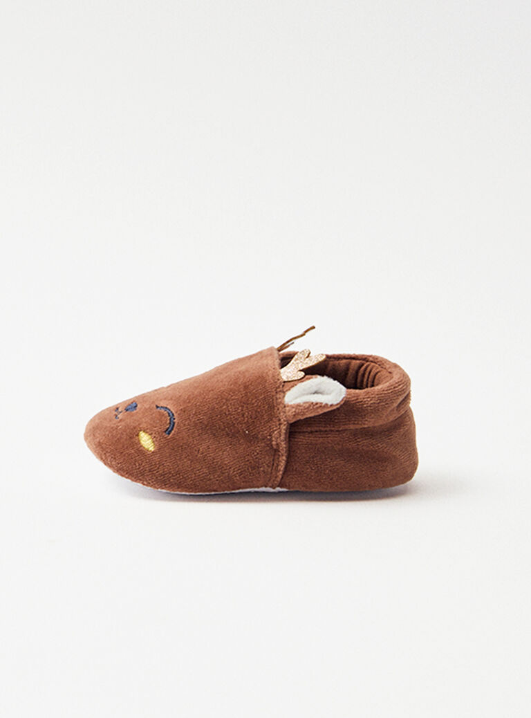Brown SLIPPERS_NEW Brown SLIPPERS_NEW NECLOVIS / 25F10BG51SLS815