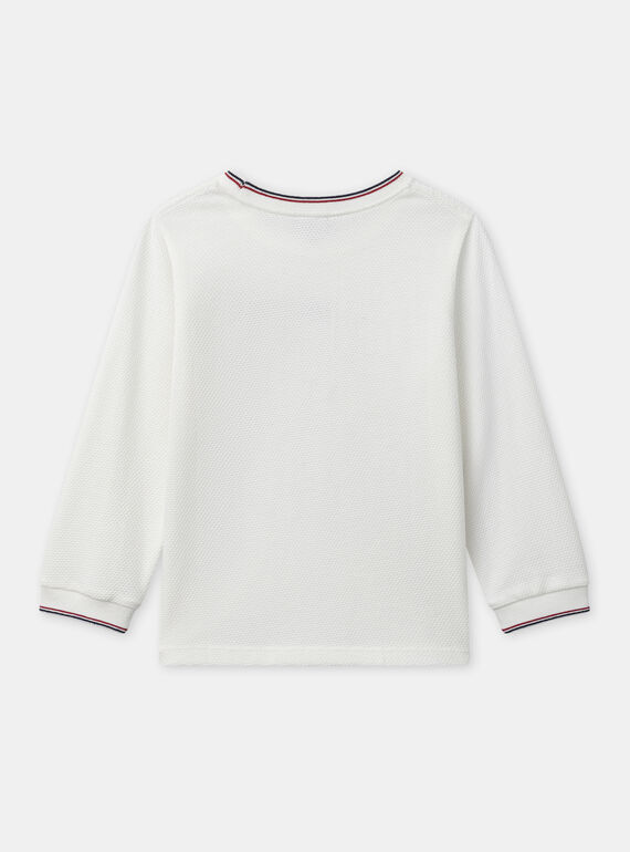 Off white TEE SHIRT LS NOGAGE / 25H3PGP1TML009