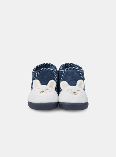 Navy SLIPPERS Navy SLIPPERS NEANTOINE / 25F10BG31CHP070