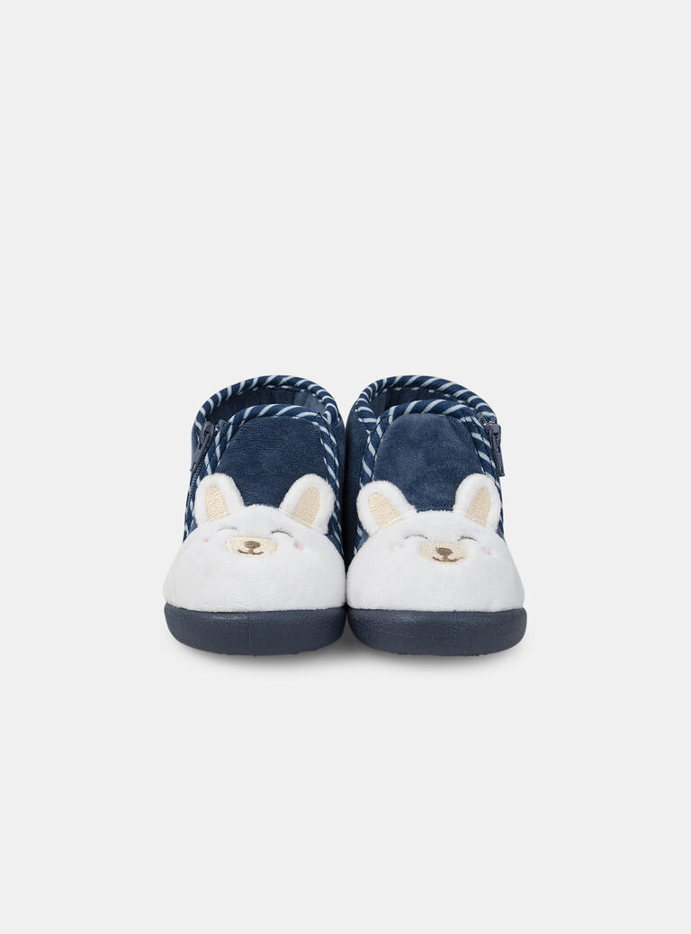 Navy SLIPPERS Navy SLIPPERS NEANTOINE / 25F10BG31CHP070