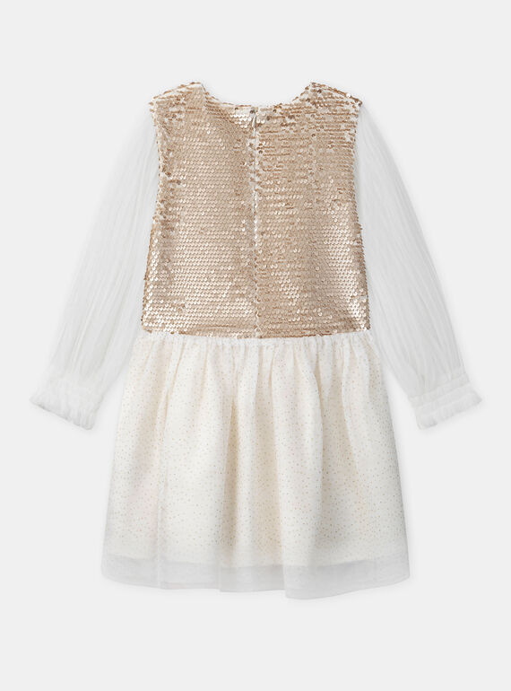 Off white DRESS NRESEKETTE / 25H2PFY4ROB009