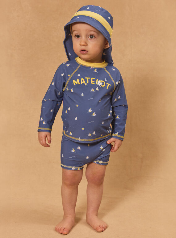 Medium blue SWIMSUIT MISOLAL / 25E4BGC2MAI208