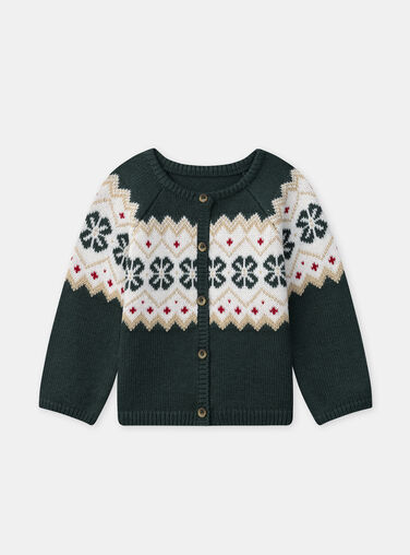 Green CARDIGAN NAZOE / 25H1BFY1CAR608