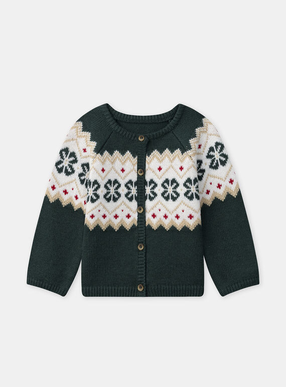 Green CARDIGAN NAZOE / 25H1BFY1CAR608