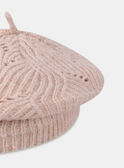 Pink copper BEANY LOIRETTE / 24H4PFU1BONK007