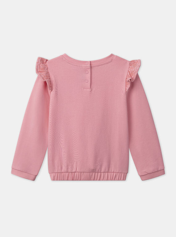 Pink SWEAT SHIRT MLASWETTE / 25E2PFK1SWED301