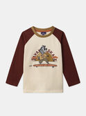 Vanilla TEE SHIRT LS MACHAGE / 25E3PG71TML114