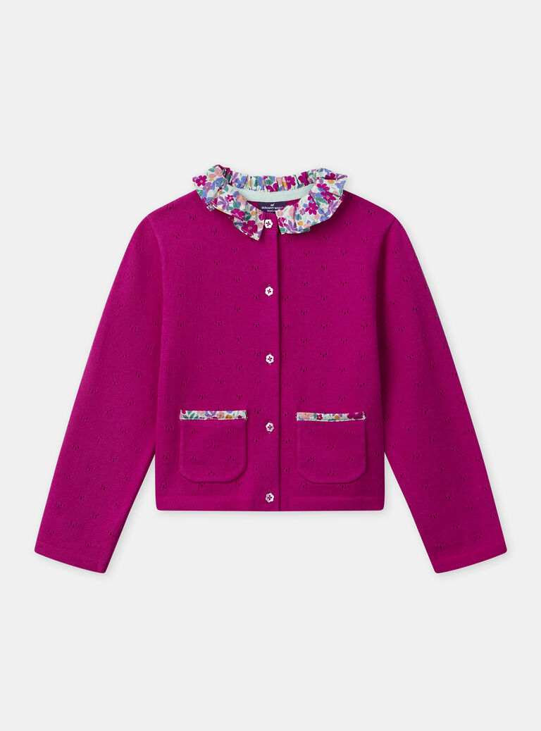 Fushia CARDIGAN NACARDETTE / 25H2PFJ1CAR304