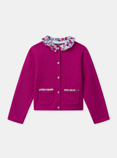 Fushia CARDIGAN NACARDETTE / 25H2PFJ1CAR304