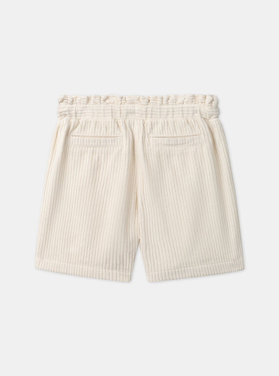 off white SHORTS LYBERETTE / 24H2PFO1SHO632