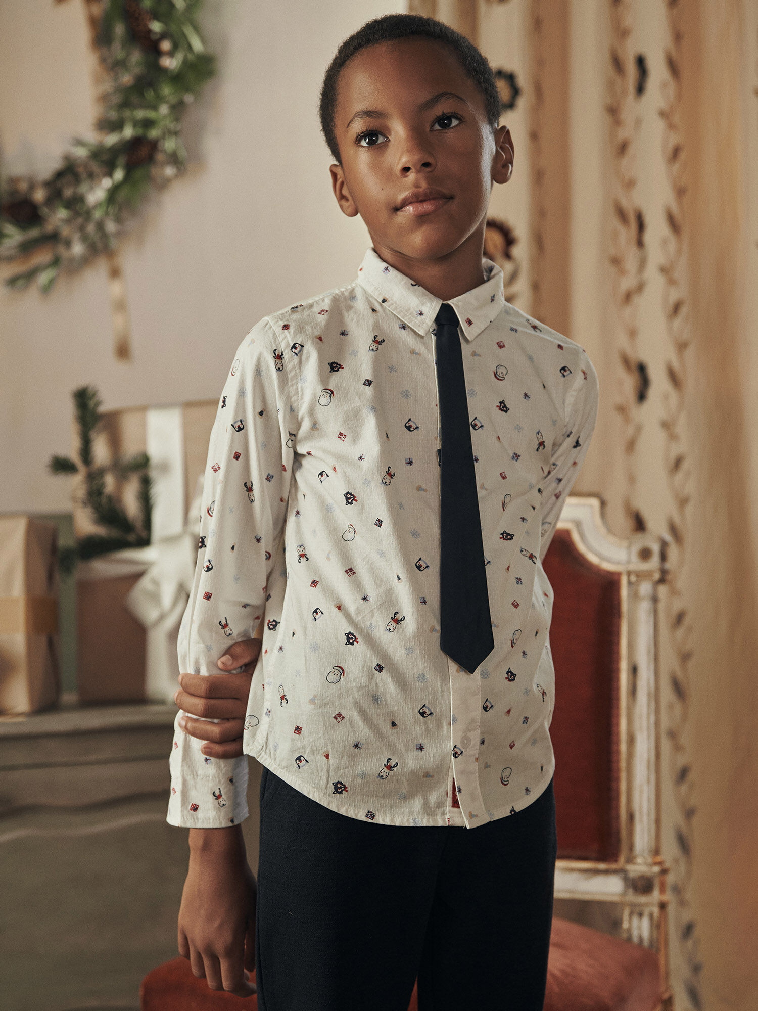 Sergent major deals chemise garcon
