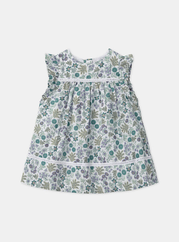 Off white DRESS MAPAULINE / 25E1BFO2ROB001