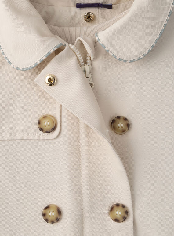 White PARKA MROMANETTE / 25E2PF31PARA016