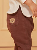 Brown PANTS LAFLO / 24H1BGK1PAN815