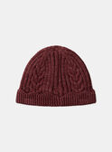 Red BEANY LIBONETTE / 24H4PF61BON511