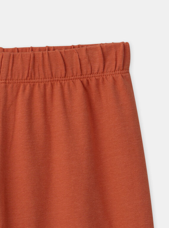 Orange PYJAMA VT MUIMAGE 2 / 25E5PGB2PYT400