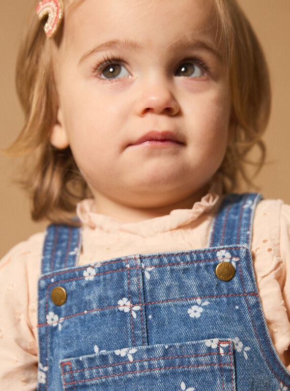 Dark denim JUMPER DRESS MABERTILLE / 25E1BF71CHSK005