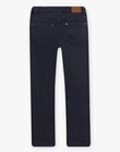 Child boy's night blue comfort pants CAZITAGE1 / 22E3PGF4CFP705