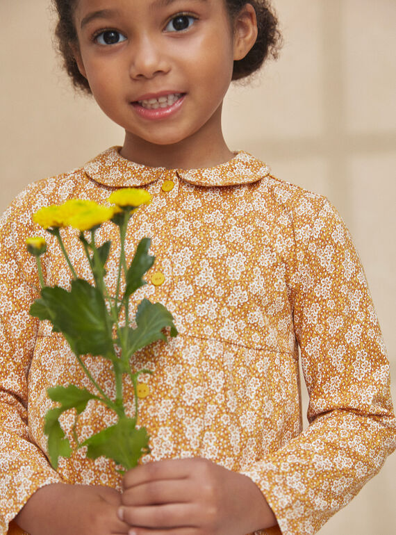 Light orange PYJAMA KUIMIETTE / 24E5PF51PYJ113