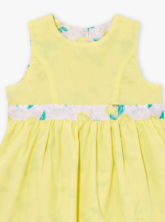 Yellow DRESS LAALYSE / 24H1BFI1ROB116