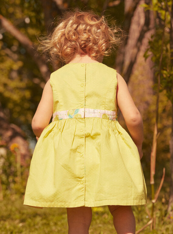 Yellow DRESS LAALYSE / 24H1BFI1ROB116