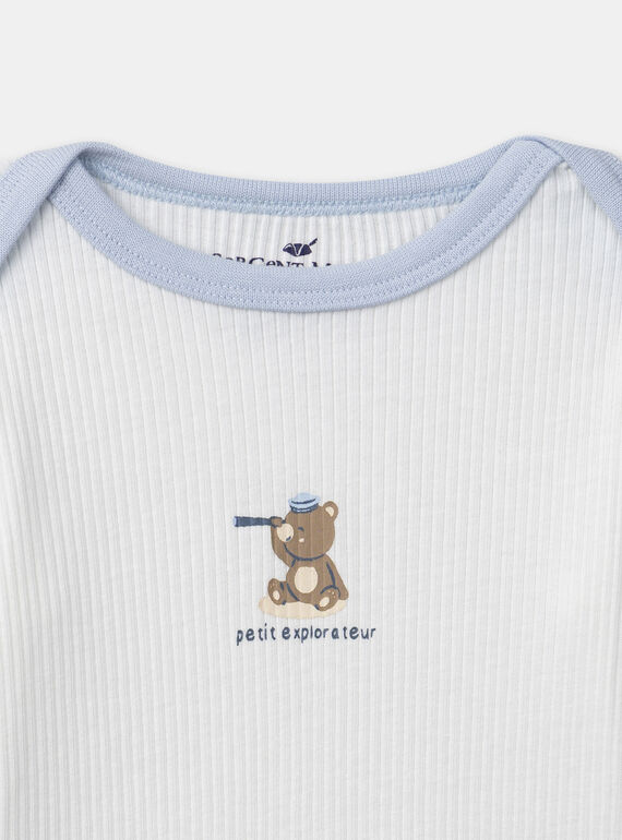 Off white UNDERWEAR BODY NEJESSE / 25H5BGC2BDLA002