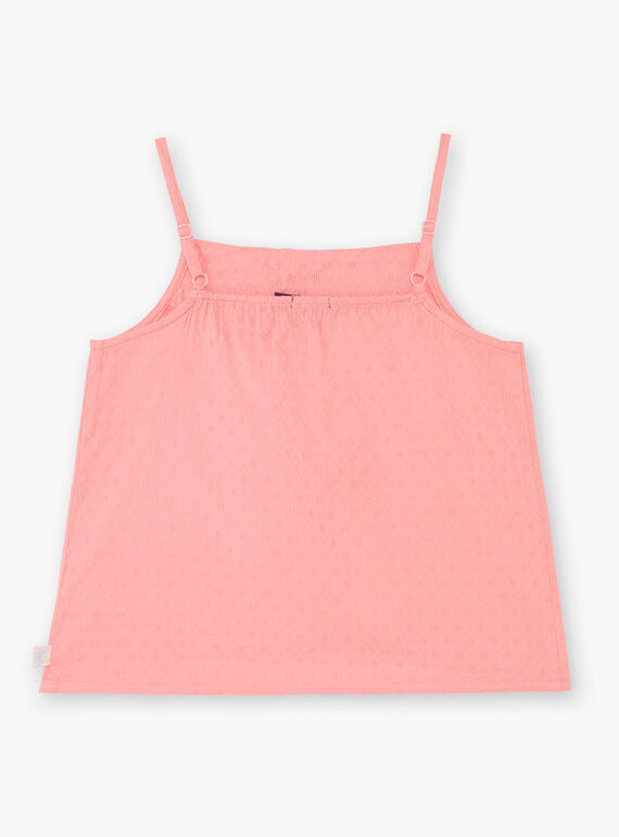 Pink TANK TOP ZUDOUETTE / 21E2PFT1DEBD313