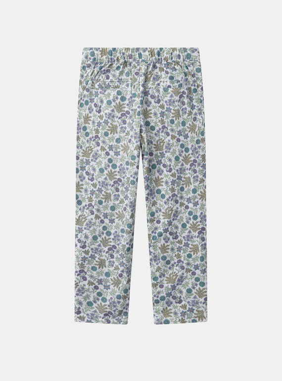 Off white PANTS MLEPANETTE / 25E2PFO1PAN001