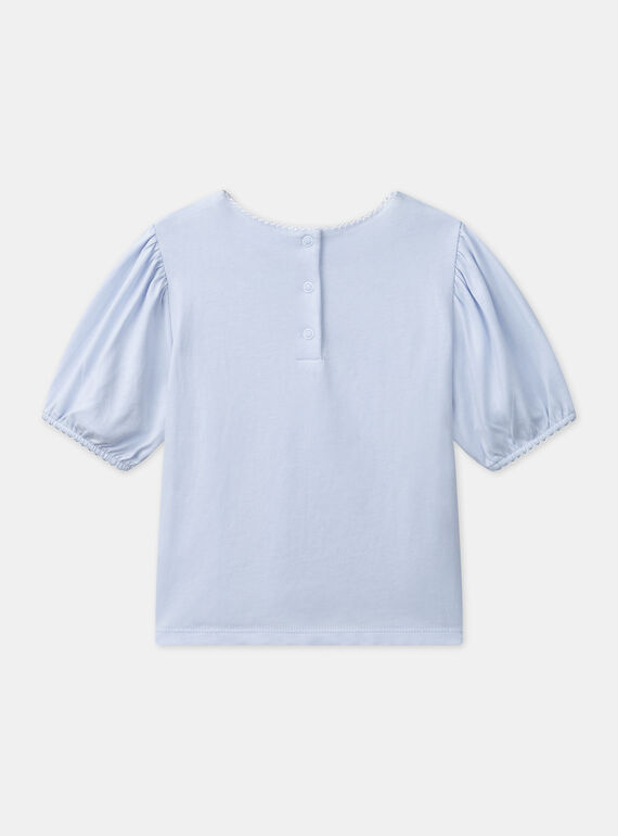 Blue sky TEE SHIRT SS MEPIAFETTE / 25E2PF81TMC020