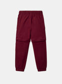 Red PANTS MOCLAGE / 25E3PGJ1PANF504