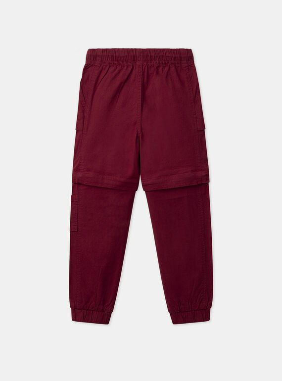 Red PANTS MOCLAGE / 25E3PGJ1PANF504
