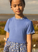 Blue DRESS MEBIGETTE / 25E2PF82ROBC238