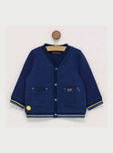 Navy Waistcoat RAEUGENE / 19E1BGC2GIL713