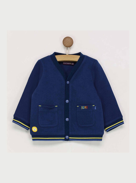 Navy Waistcoat RAEUGENE / 19E1BGC2GIL713