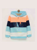 Pale turquoise Sweat Shirt RENORAGE / 19E3PGD1SWE203