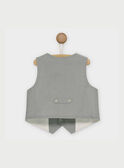 Kaki Sleeveless Jacket RYBRYANE / 19E1BGR1GSM604