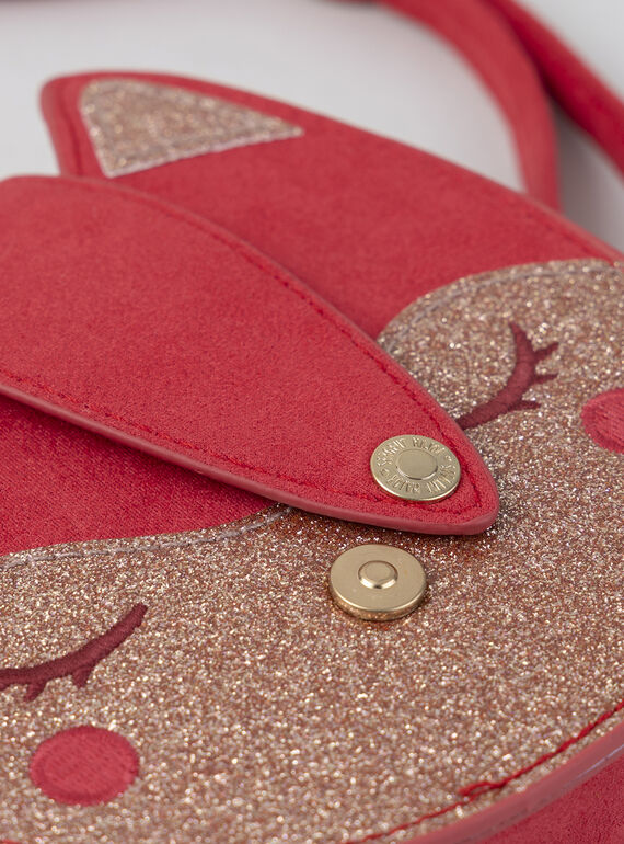 Red BAG AND POUCH LALUETTE / 24H4PFR1BESF505