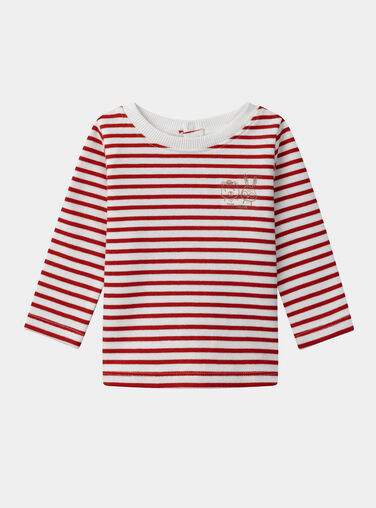 Off white TEE SHIRT LS NADAVID / 25H1BGK1TML001