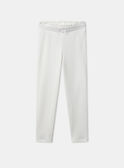 Off white LEGGINGS (bottom) MIXDUETTE / 25E2PF51LG001