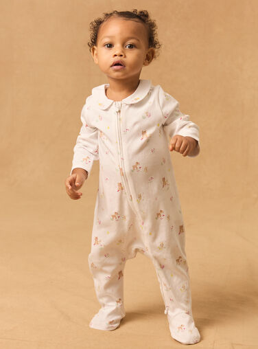 Off white BABYGROW MEADELE / 25E5BFF2GRE001