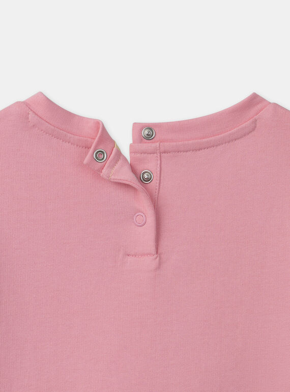 Pink SWEAT SHIRT MLASWETTE / 25E2PFK1SWED301