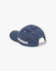 Blue and lilac cap with desert pattern FLACAPAGE / 23E4PGO1CHA714
