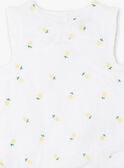 White ROMPER ZANELLY / 21E1BFO1BAR000