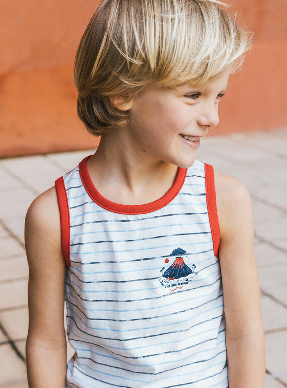 Off white TANK TOP MLUVICAGE / 25E3PGQ1DEB001